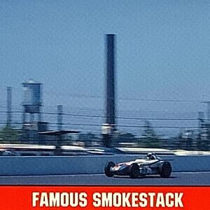 1963 Parnelli Jones & Presto-O-Lite Smokestack. 1992 Legends of Indy, #97, NM+